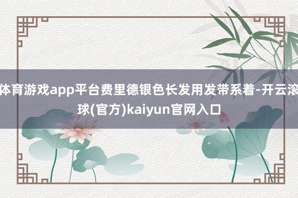 体育游戏app平台费里德银色长发用发带系着-开云滚球(官方)kaiyun官网入口